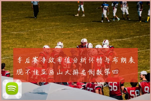 季后赛净效率值分析怀特与布朗表现不佳亚历山大排名倒数第四